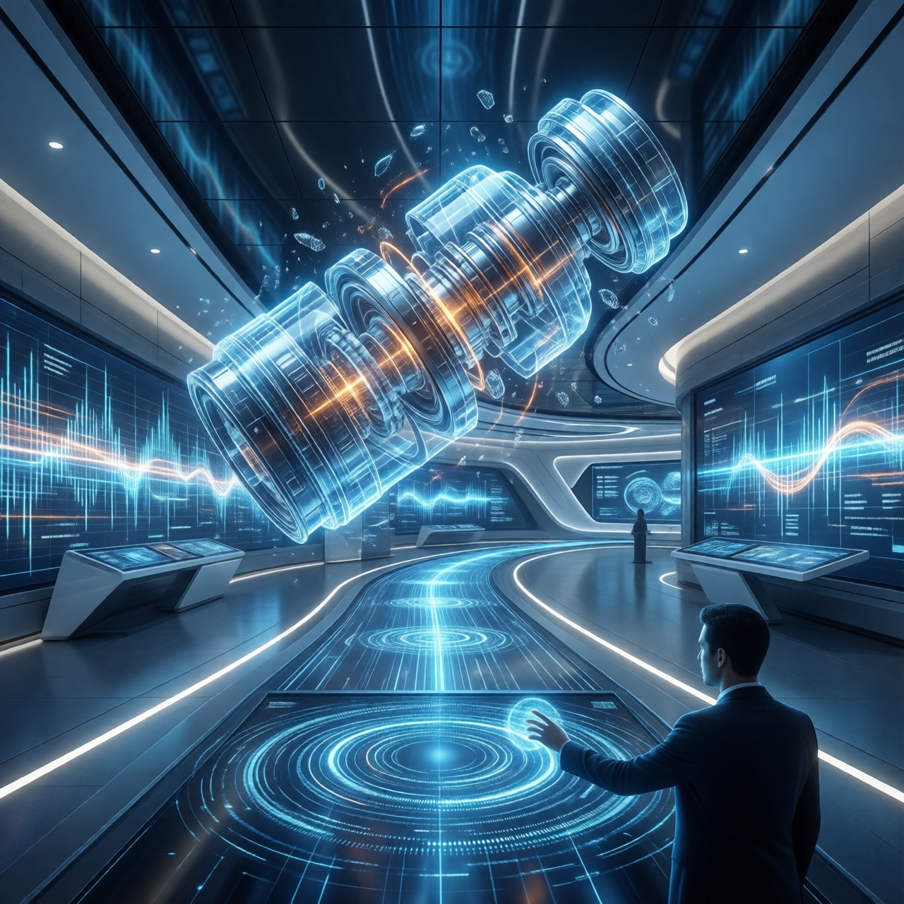 打造沉浸式企业数字展厅：核心技术解析与设计要点全攻略