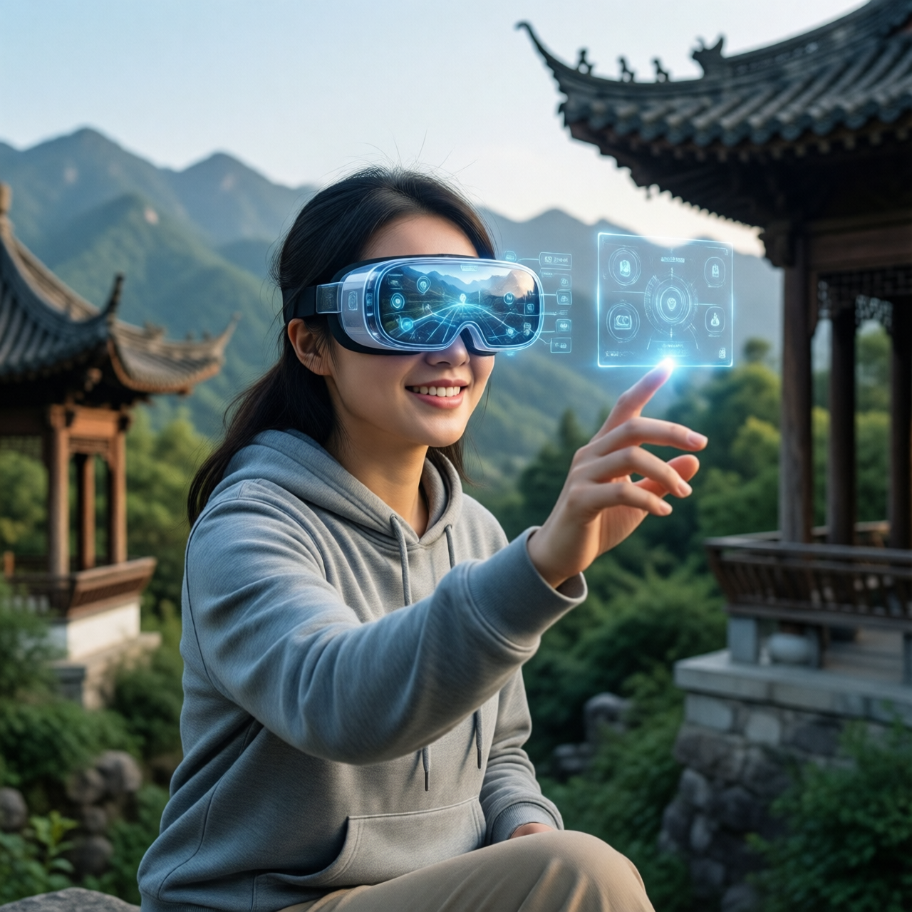 景区VR全景导览：五大核心功能打造沉浸式游览新体验