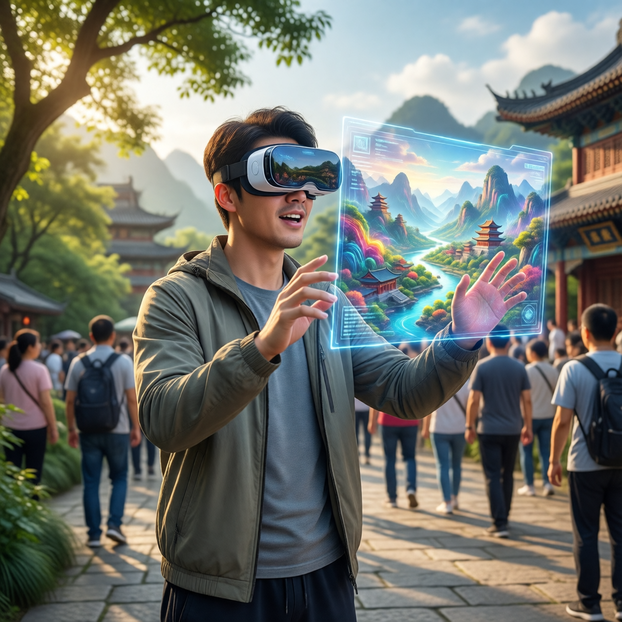 VR全景导览如何赋能景区?打造线上线下联动营销闭环的实战指南