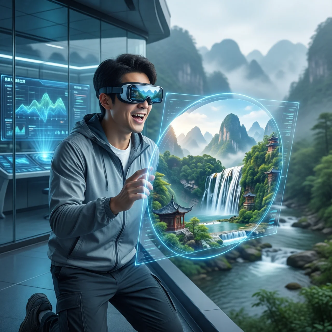 智慧旅游新趋势：VR全景如何赋能景区数字化管理与游客体验升级