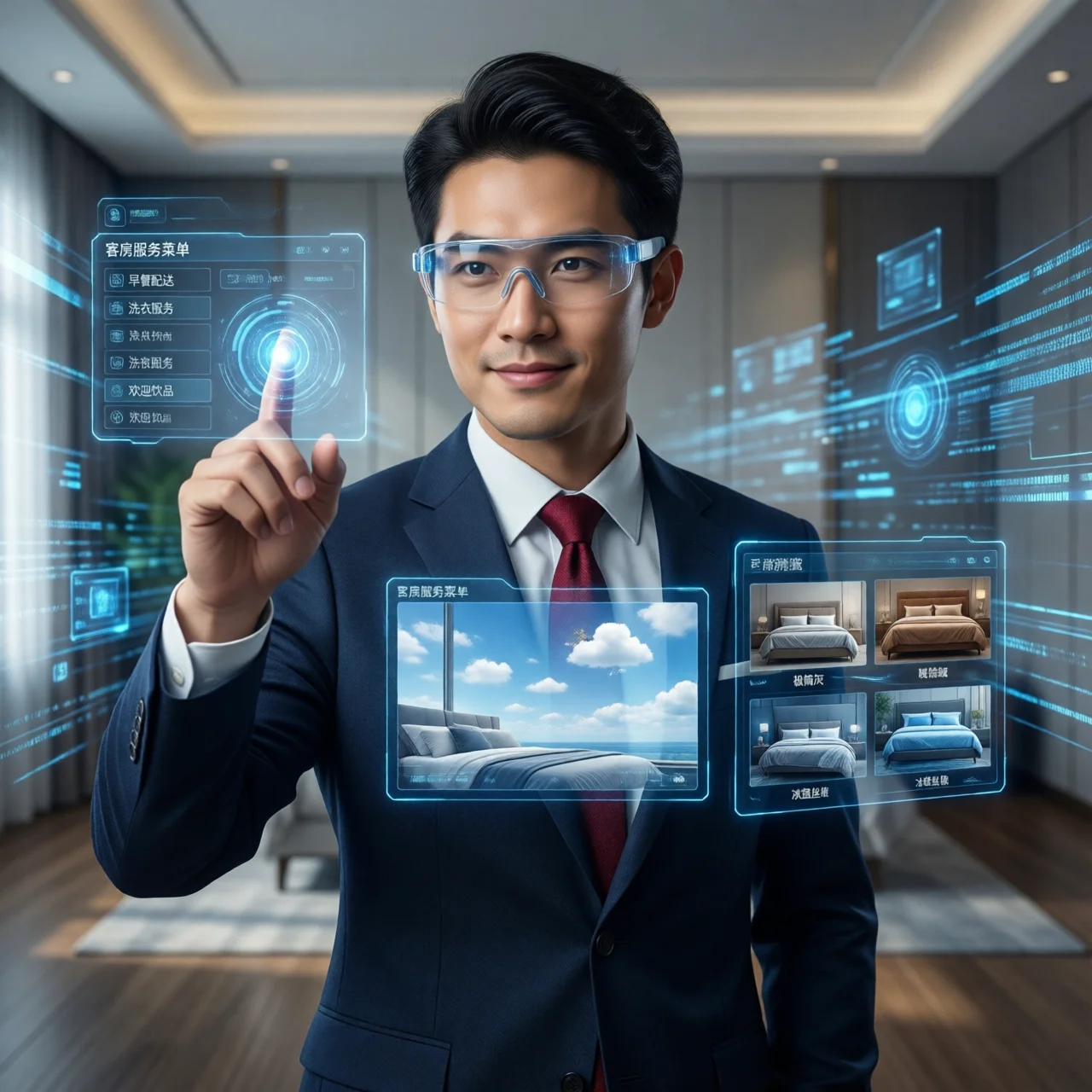 酒店VR全景的未来趋势：融合AR与交互式体验重塑预订决策