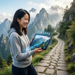 景区VR全景导览实践：如何提升游客服务体验与满意度