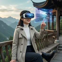 景区VR全景导览：五大核心功能打造沉浸式游览新体验