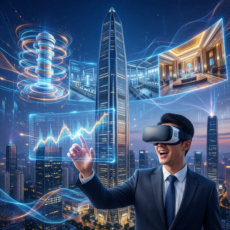 深圳VR全景制作技术:如何赋能企业品牌形象与客户体验升级