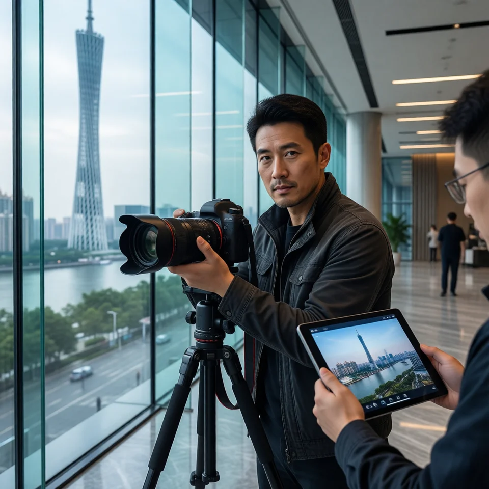 广州VR全景拍摄指南：专业团队如何打造高品质虚拟漫游体验