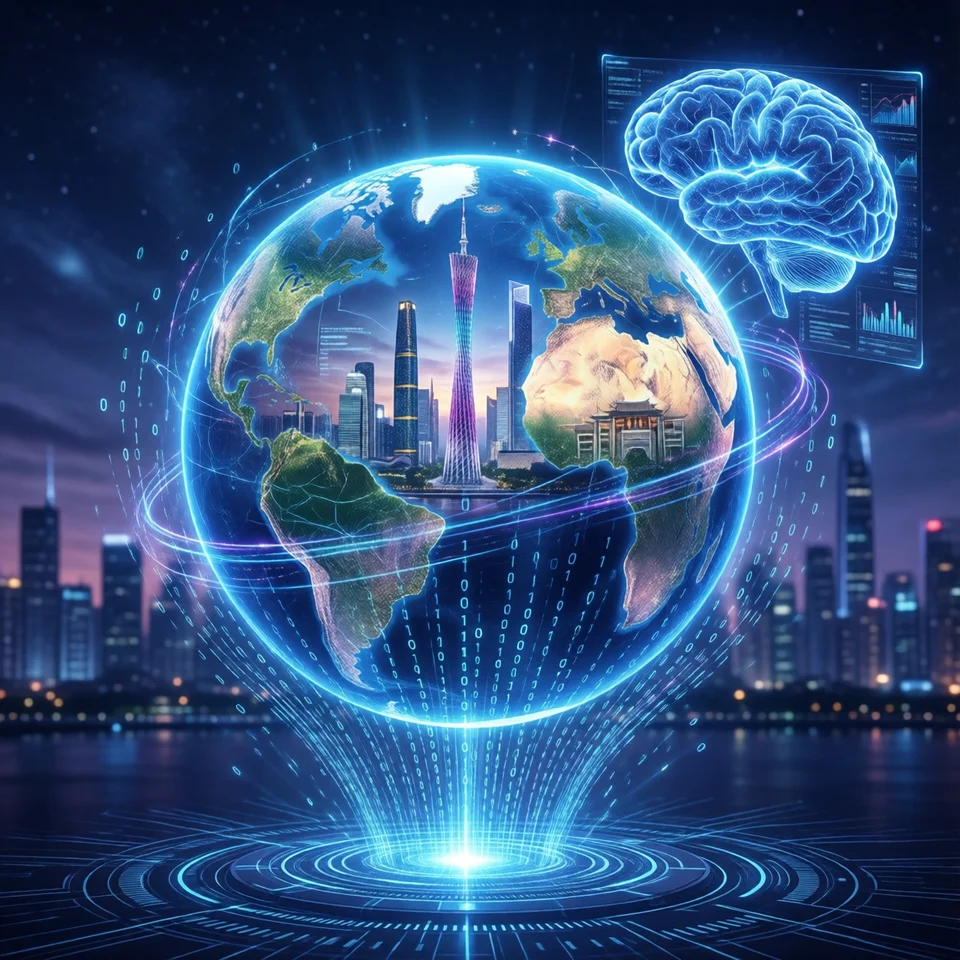 广州VR全景发展趋势：5G与AI技术如何重塑城市数字体验