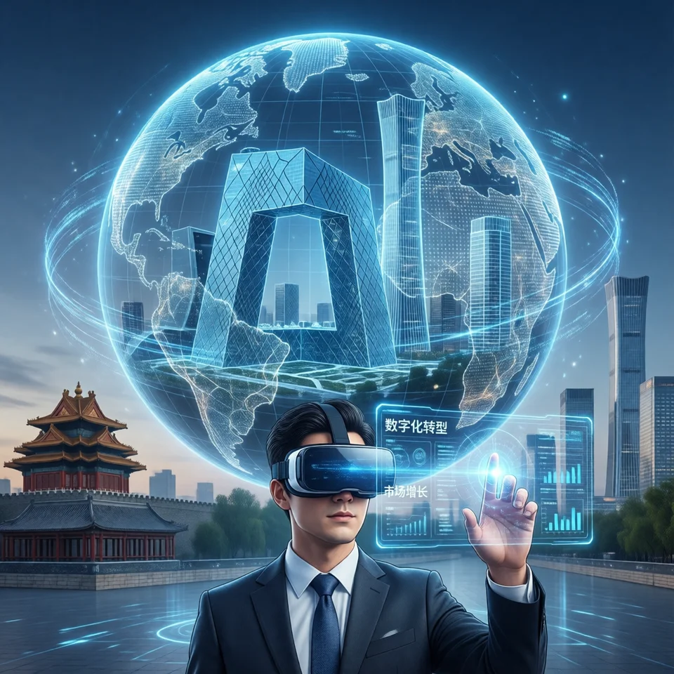 北京VR全景市场深度分析:企业数字化转型的新机遇与挑战