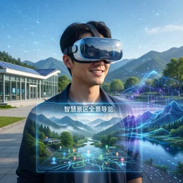 智慧景区VR全景解决方案：五大策略重塑游客体验与高效管理