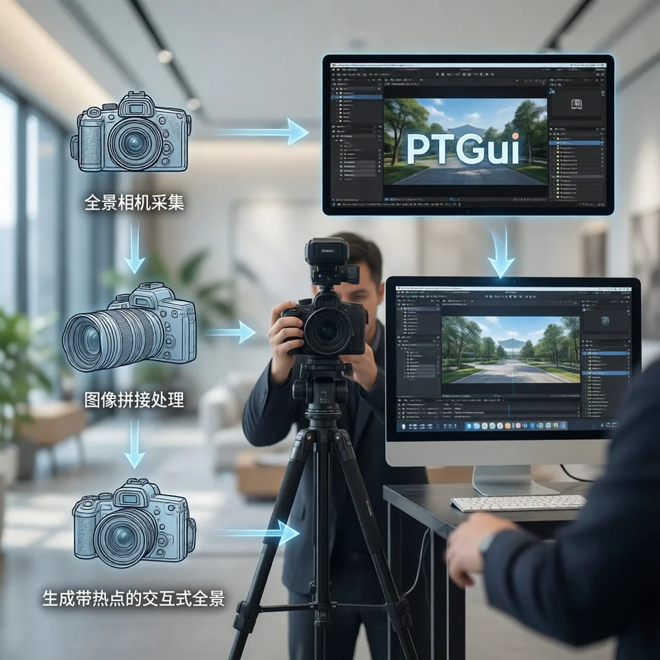 商业空间VR全景制作全流程：从策划到发布的实战指南