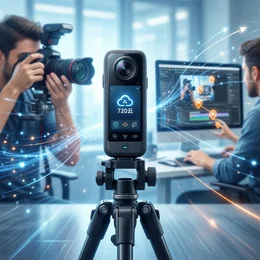 720云全景拍摄与后期处理入门指南：从零开始掌握VR制作