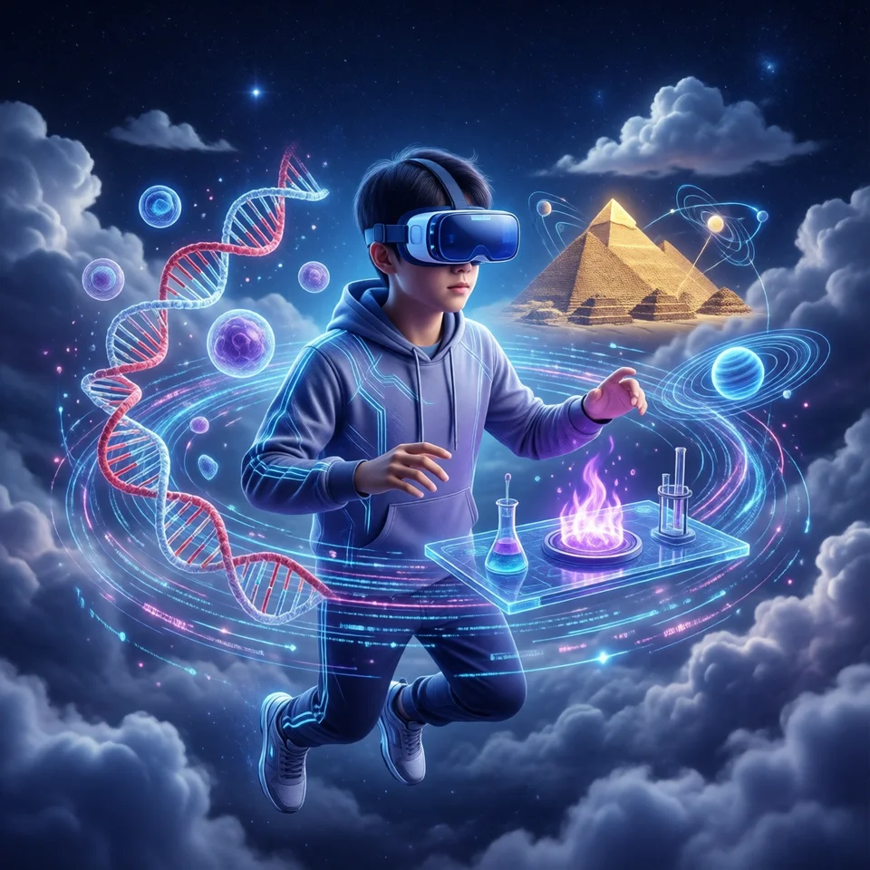 云技术赋能教育:如何打造沉浸式虚拟学习环境