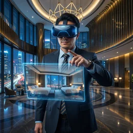 VR全景如何赋能酒店数字化转型？提升预订转化与沉浸式体验
