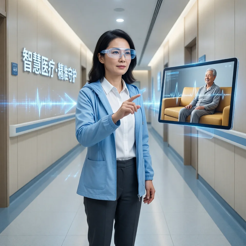 VR全景医疗健康创新应用：虚拟导览与远程诊疗新场景解析