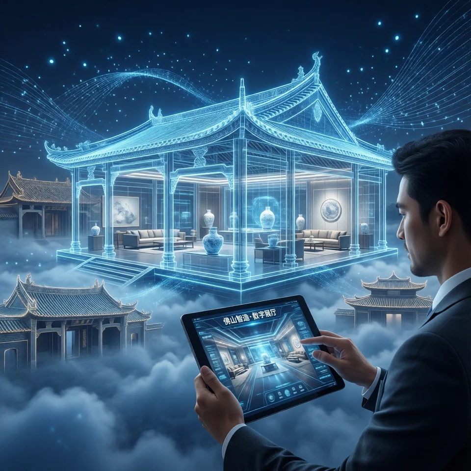 佛山企业数字云展厅运营维护指南：关键要素与常见问题深度解析