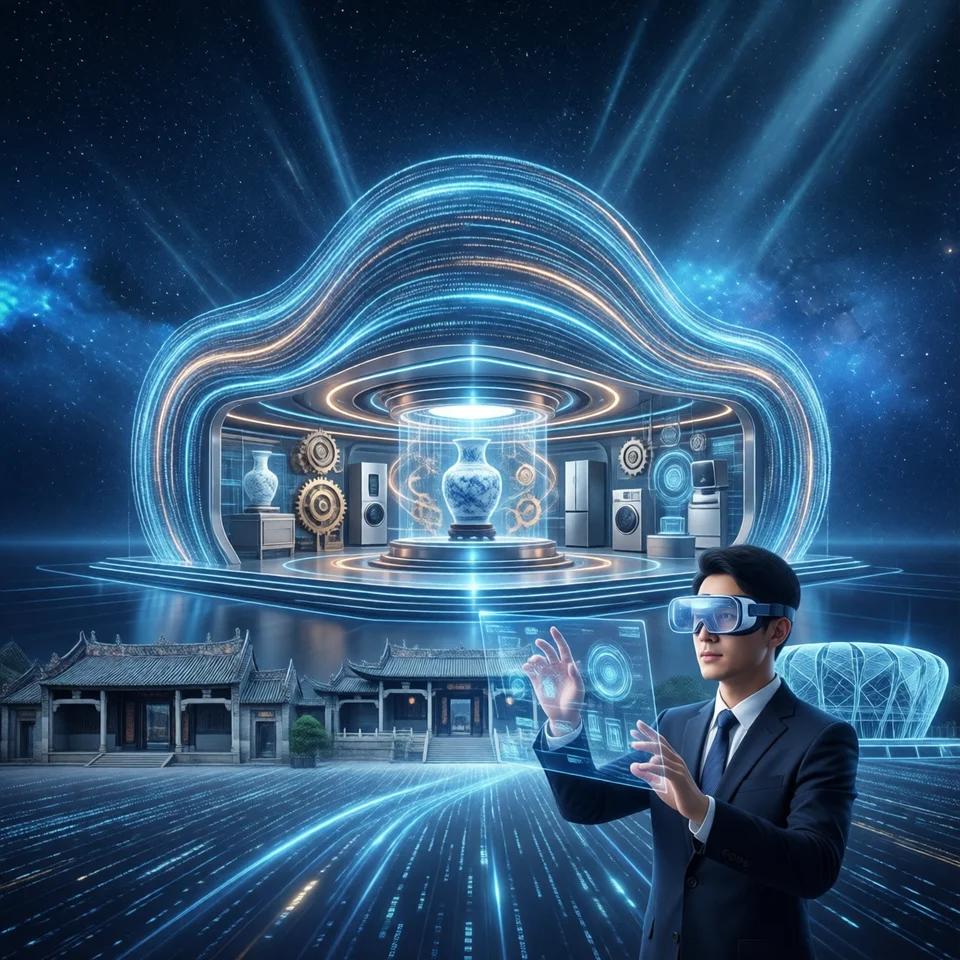 从线下到云端：佛山企业数字云展厅的发展趋势与未来展望