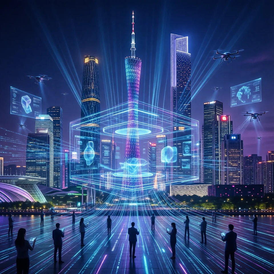 广州数字云展厅：企业线上品牌展示与营销的革新利器