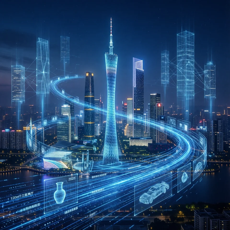 广州数字云展厅未来趋势:沉浸式体验与行业应用前景深度解析