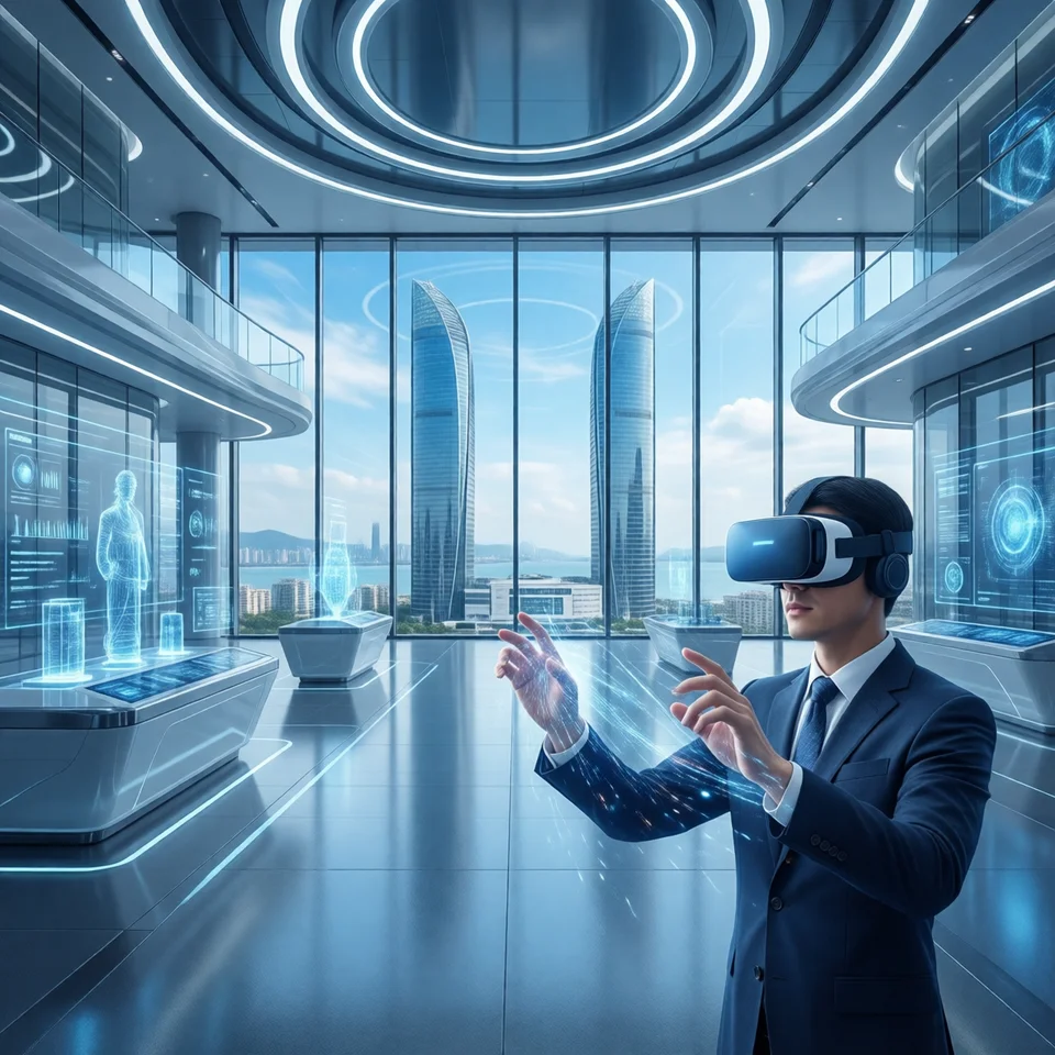 厦门VR全景制作全攻略：从零打造高品质虚拟企业展厅