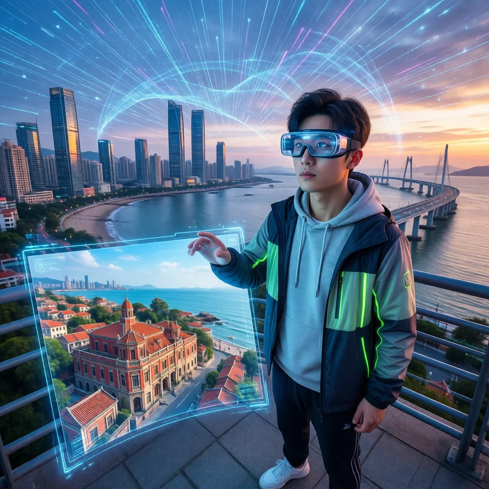 厦门VR全景技术如何革新旅游体验,打造沉浸式客户互动新标杆