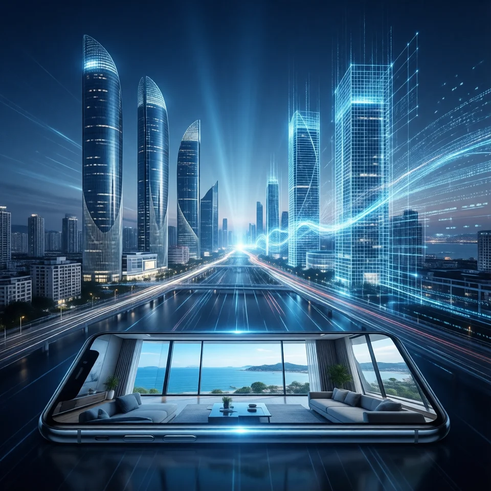 厦门VR全景技术：引领房地产线上看房革命的新引擎