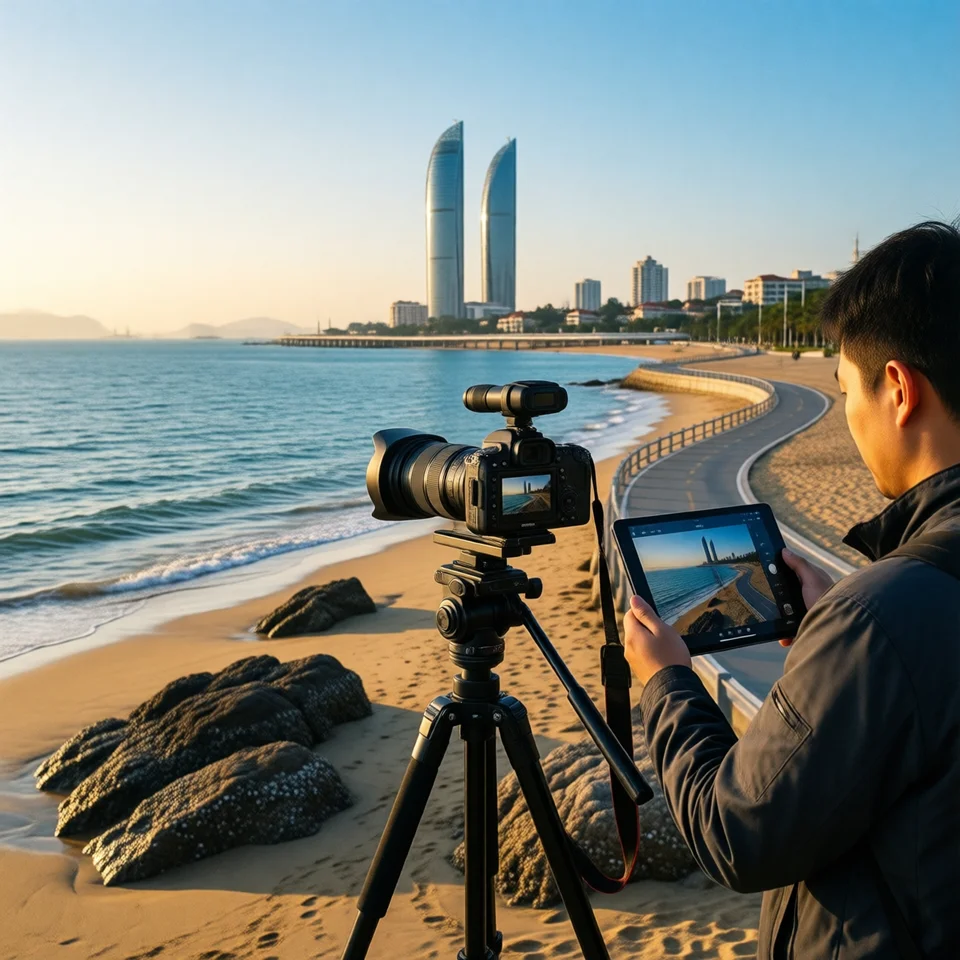 厦门VR全景拍摄技巧全解析:如何完美呈现城市风貌与企业空间