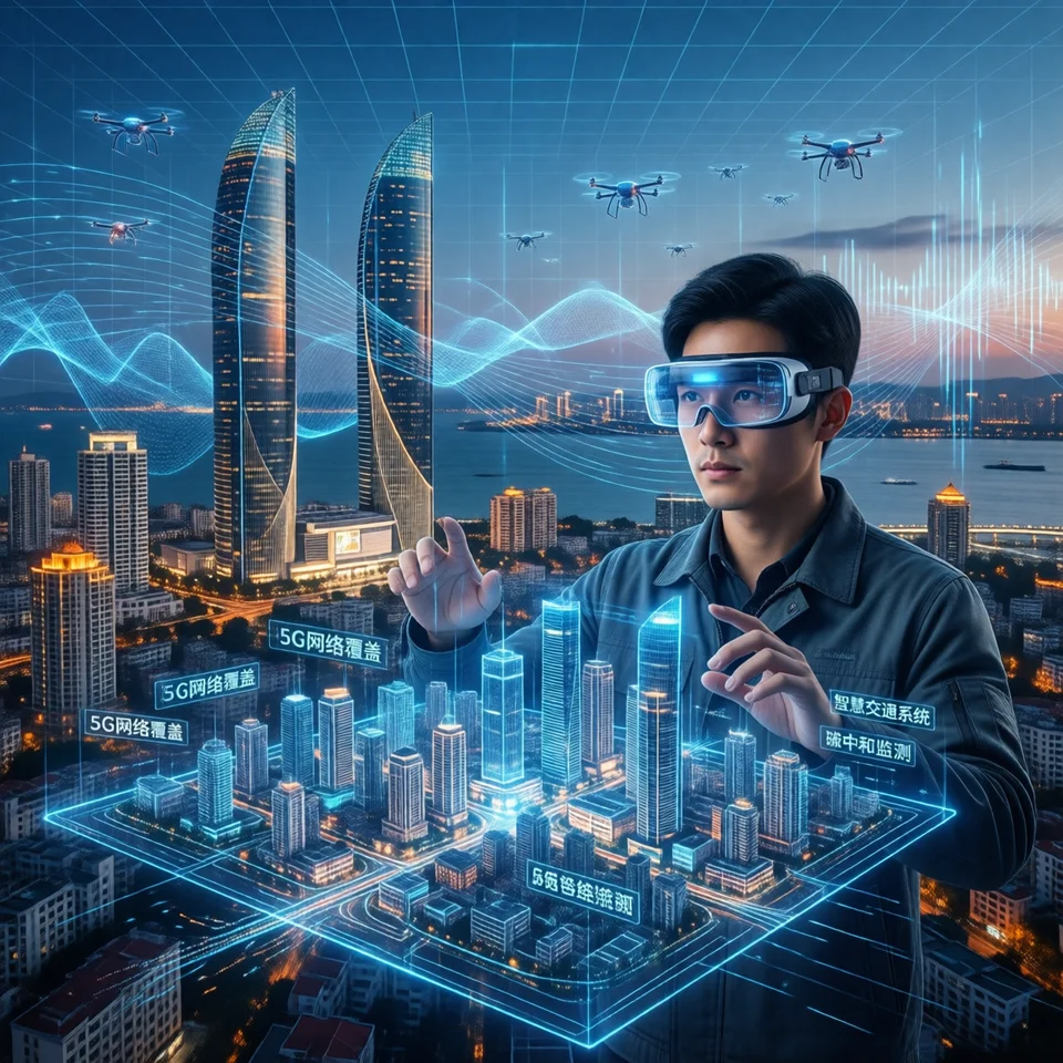 厦门VR全景与5G技术融合,如何加速智慧城市创新发展