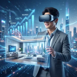 VR全景看房如何提升房产销售转化率？实战案例与数据解析