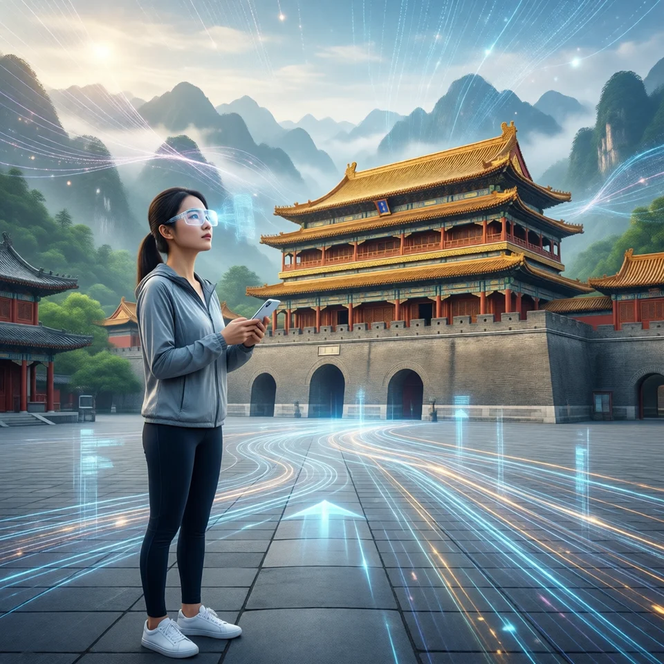 数字文旅新趋势:VR全景融合AR互动,打造智慧景区沉浸式导览