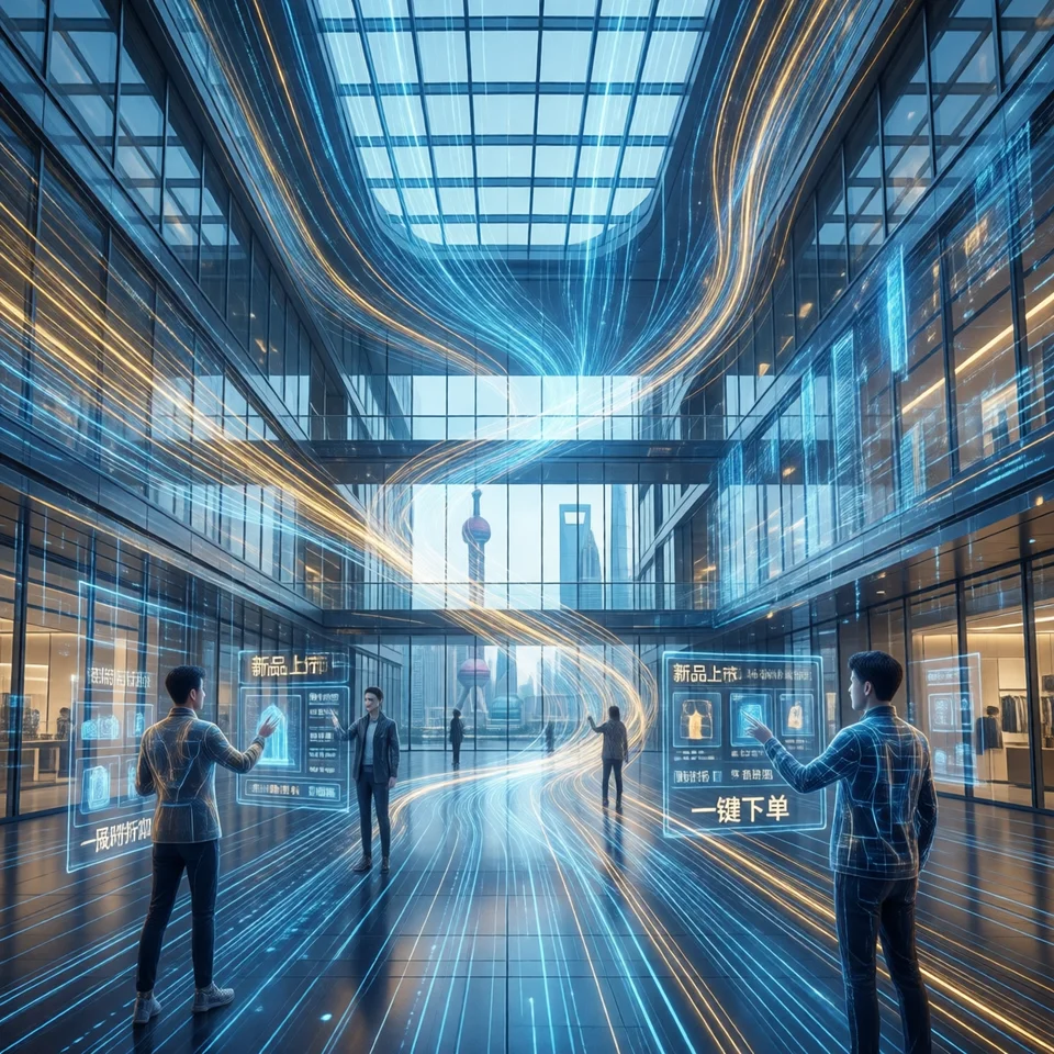 上海VR全景商业空间应用实战：赋能新零售与品牌体验升级