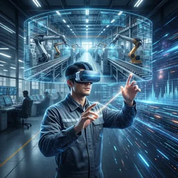 VR全景技术赋能工业4.0：智慧工厂远程巡检与培训新方案