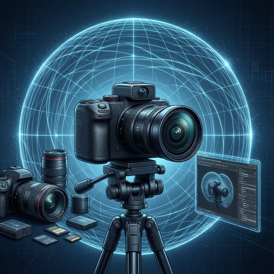 VR全景拍摄入门指南：从设备到后期全流程详解