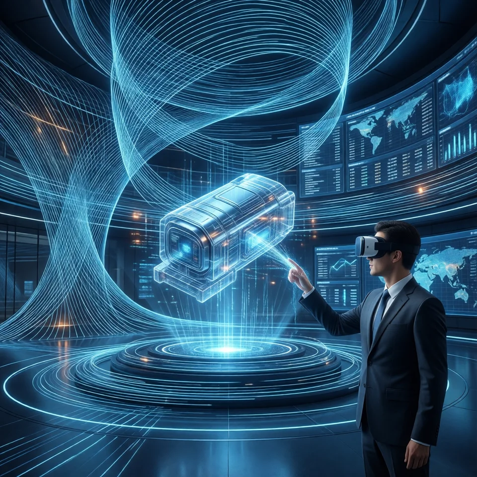 VR全景拍摄赋能企业数字展厅:五大应用案例与效果深度解析