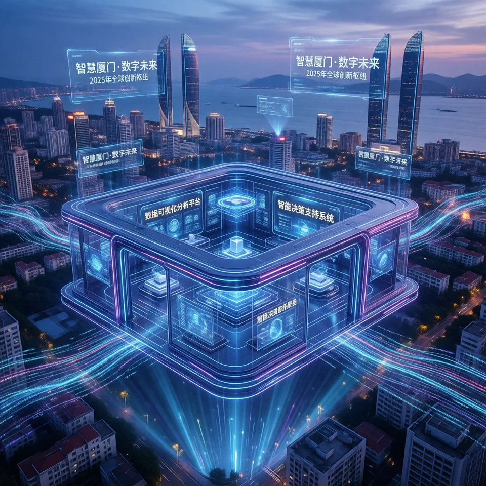 厦门VR全景技术：企业打造沉浸式数字展厅的营销新引擎