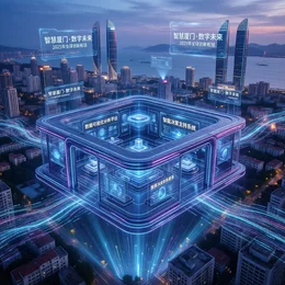 厦门VR全景技术：企业打造沉浸式数字展厅的营销新引擎